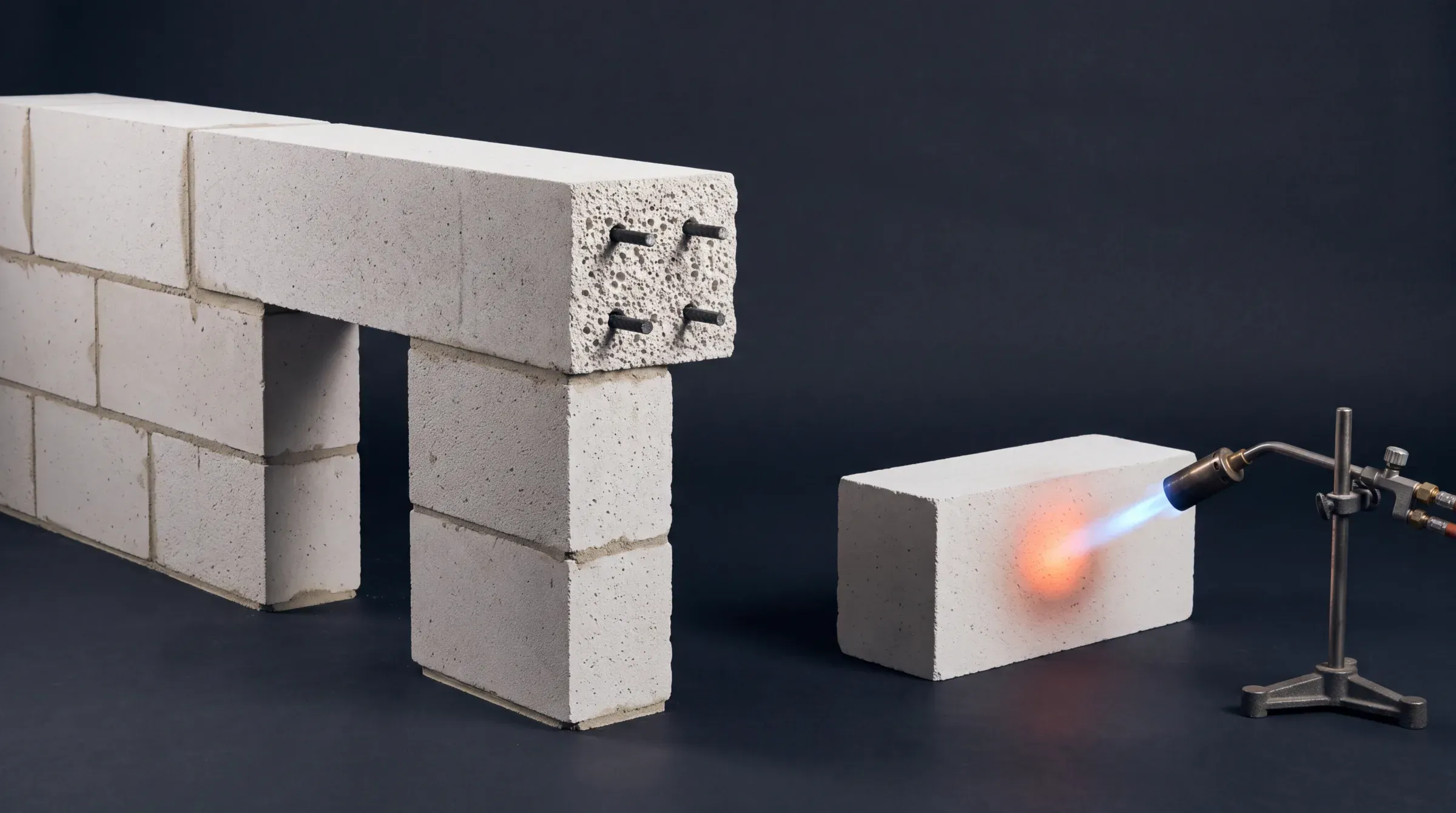 Fire blocks