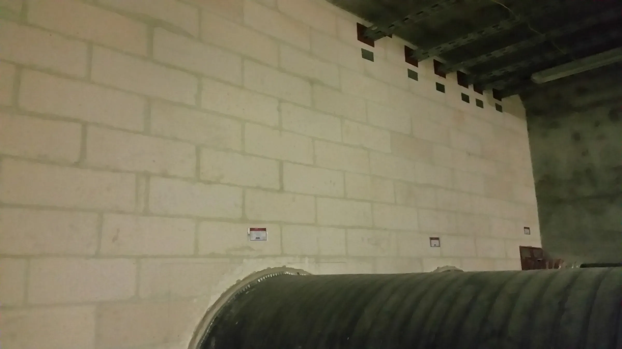Lusail tunnel fire walls