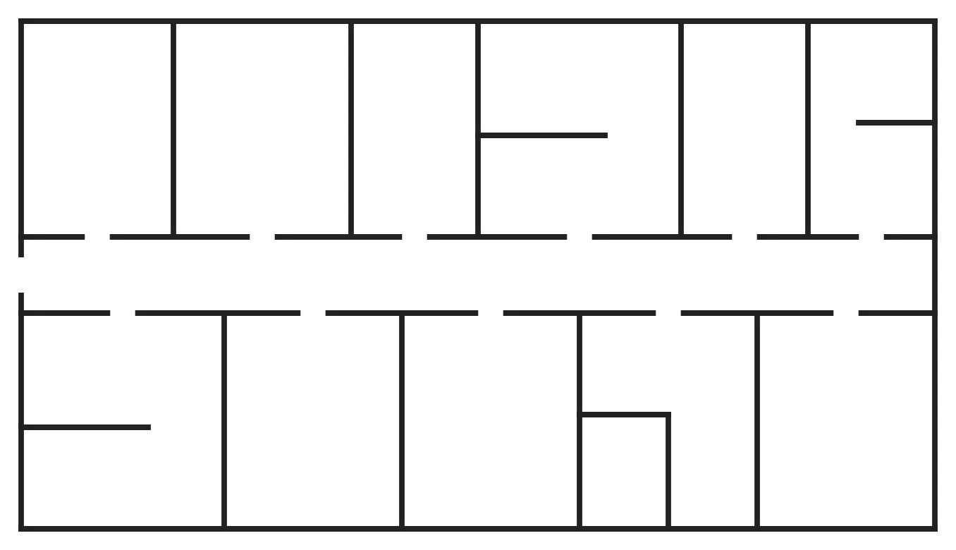 Planner input: a bare floor plan