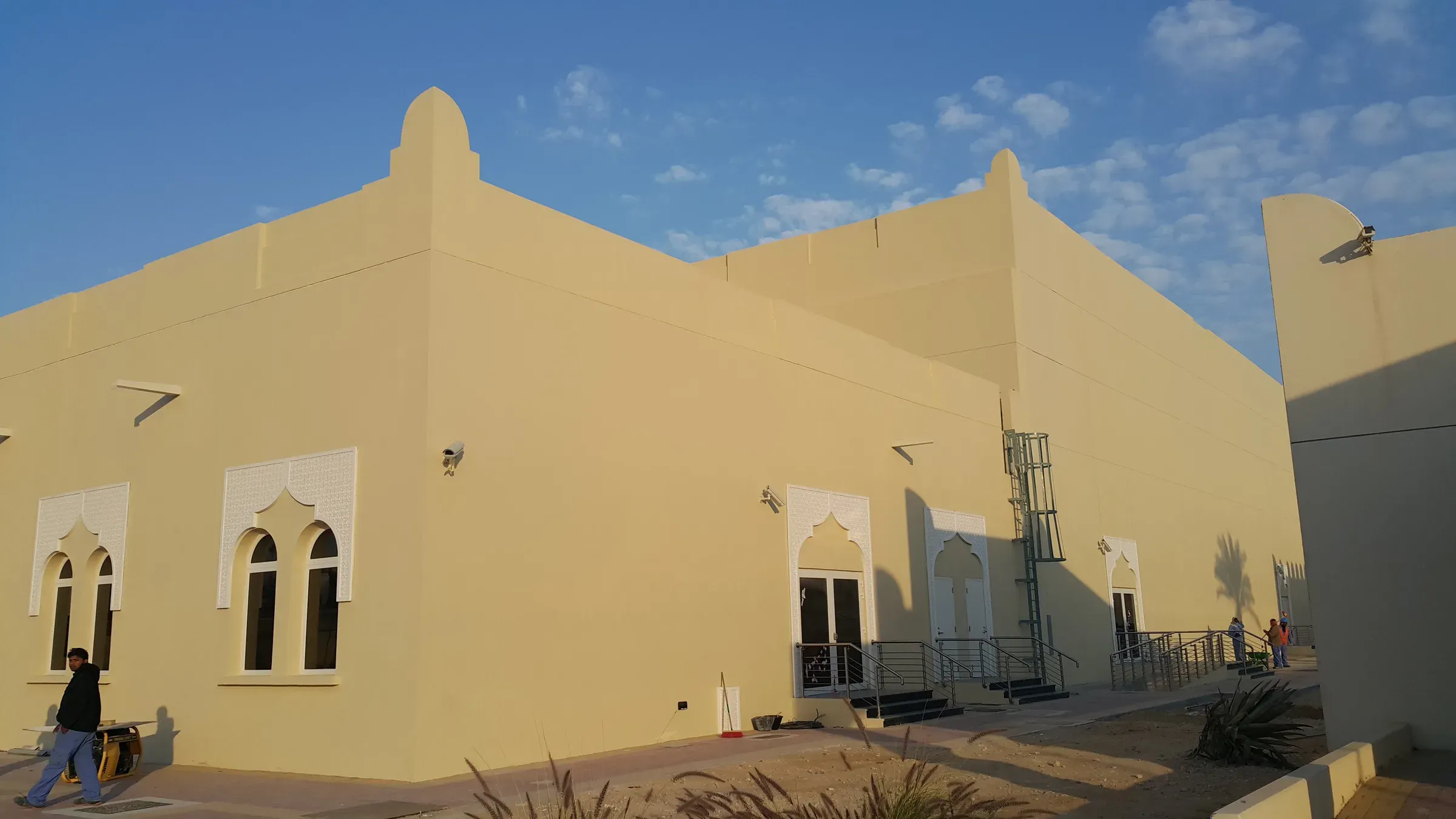 QNOC Archery Arena