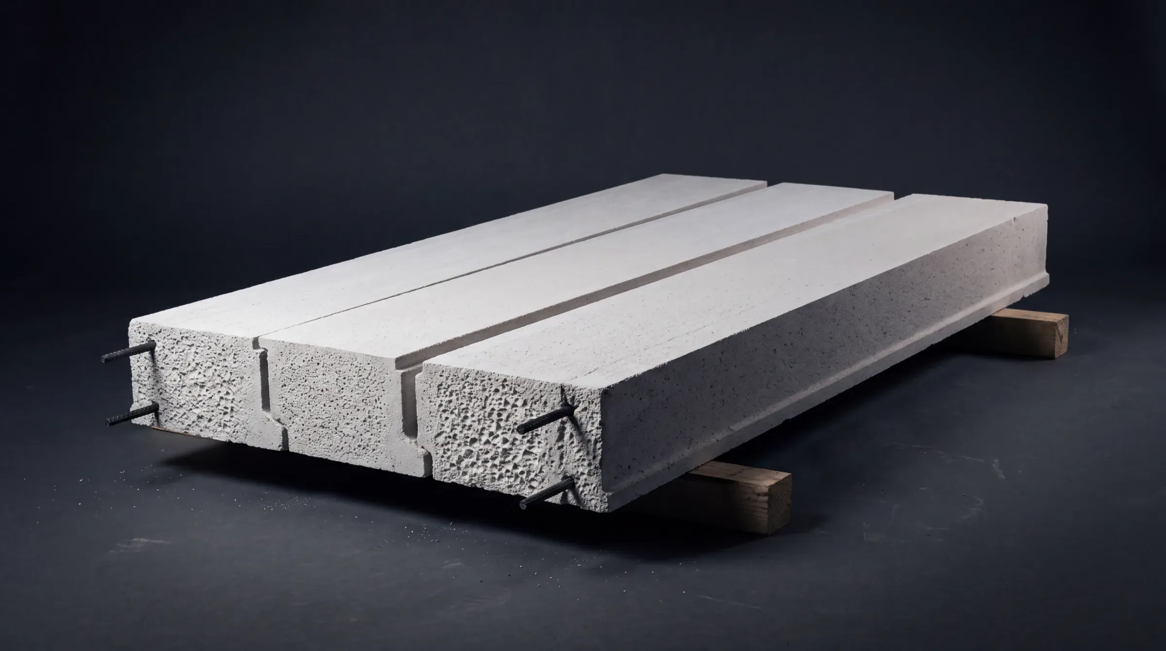 Floor and roof slabs