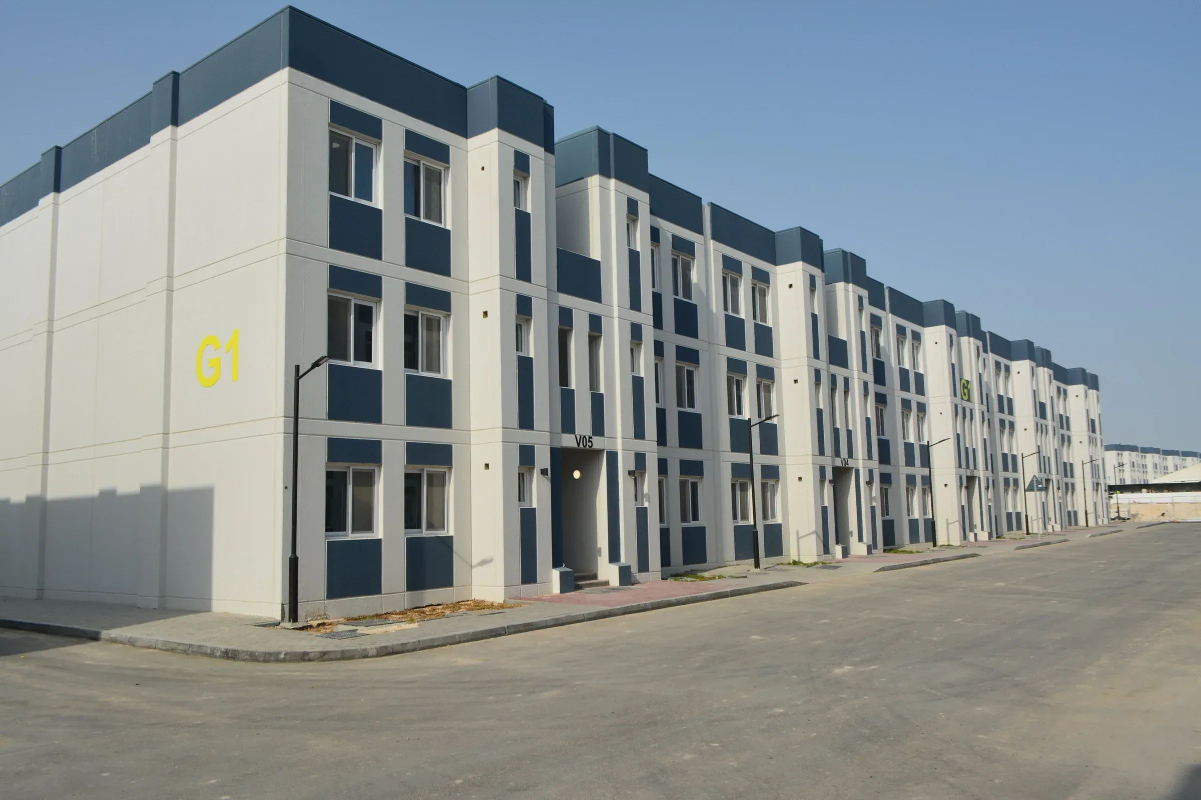All-AAC building · Barwa Argentine Village