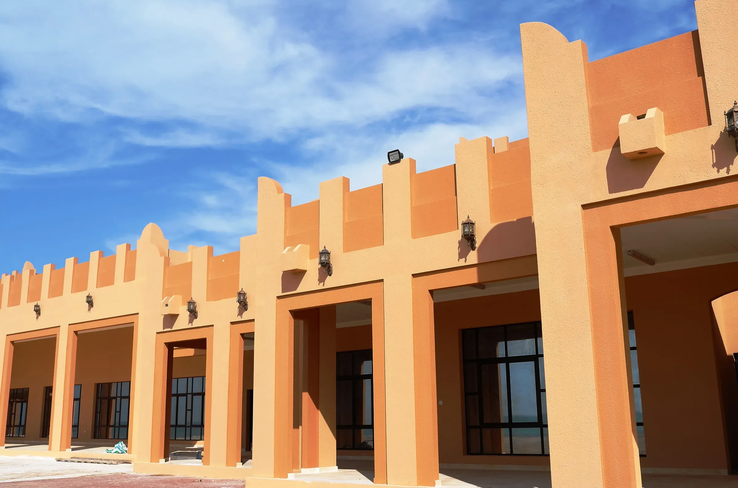 Buildings, detail 1