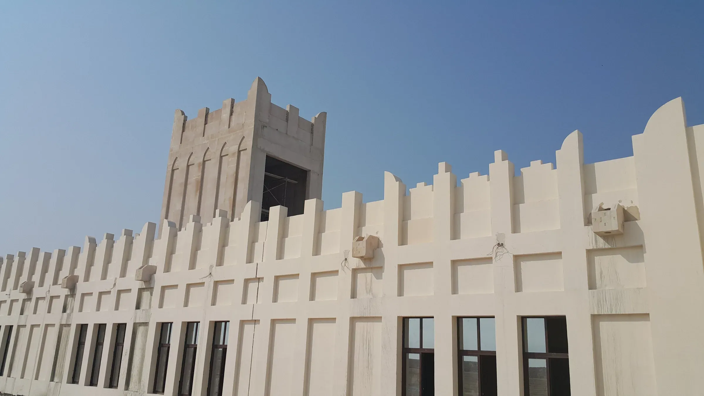 Buildings, detail 2