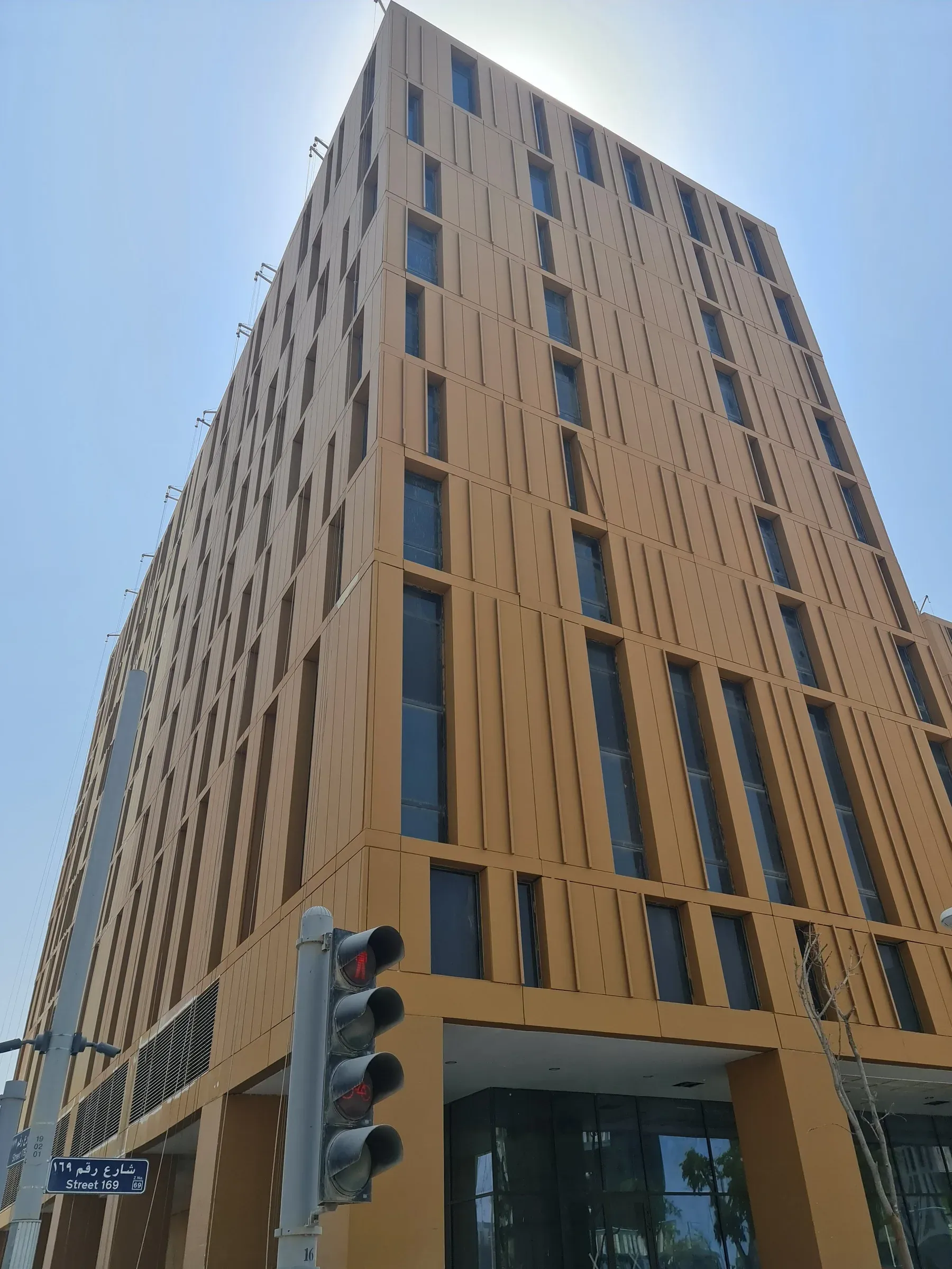AAC cladding · Lusail Boulevard