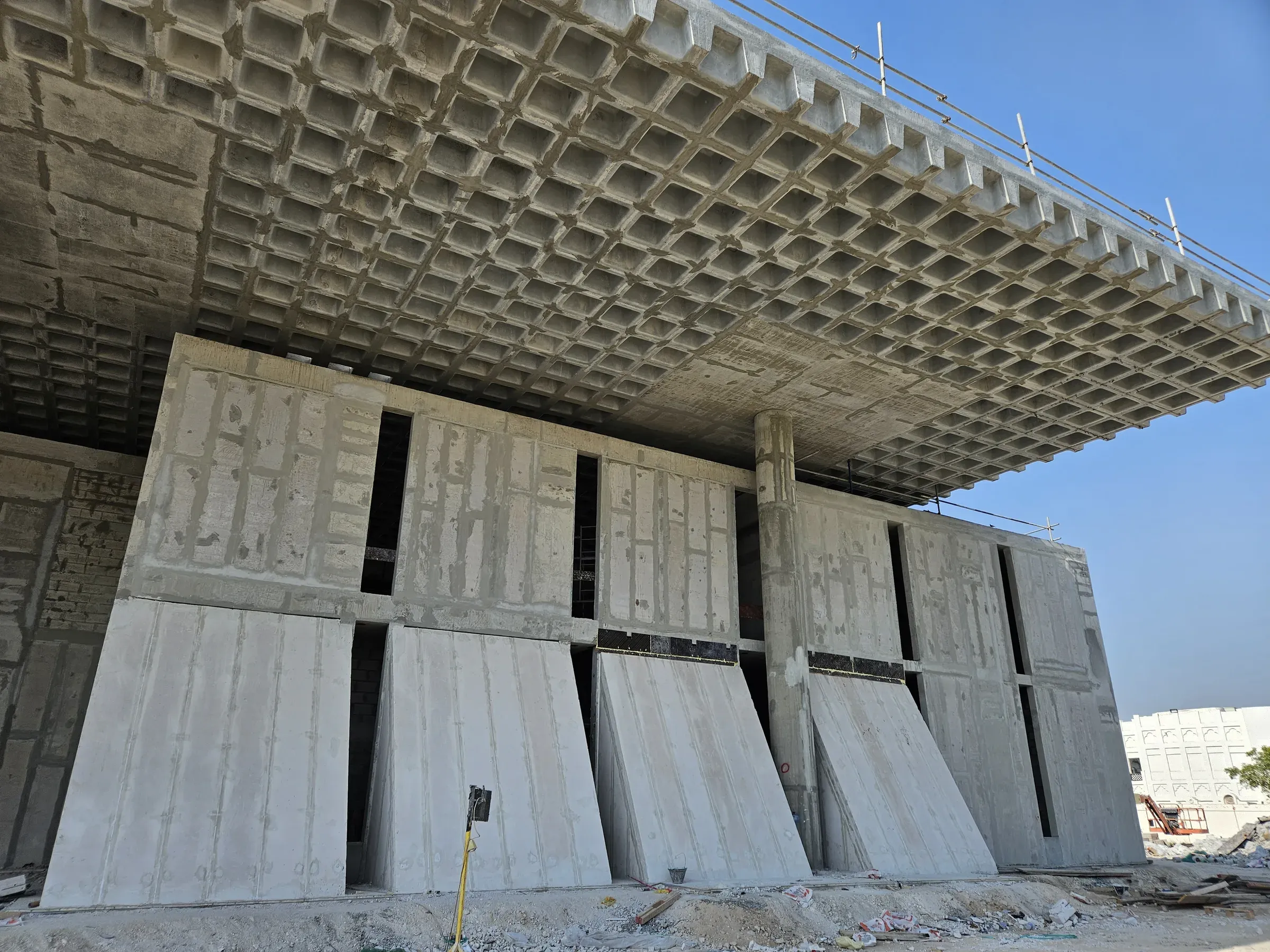 AAC infill · Doha Club