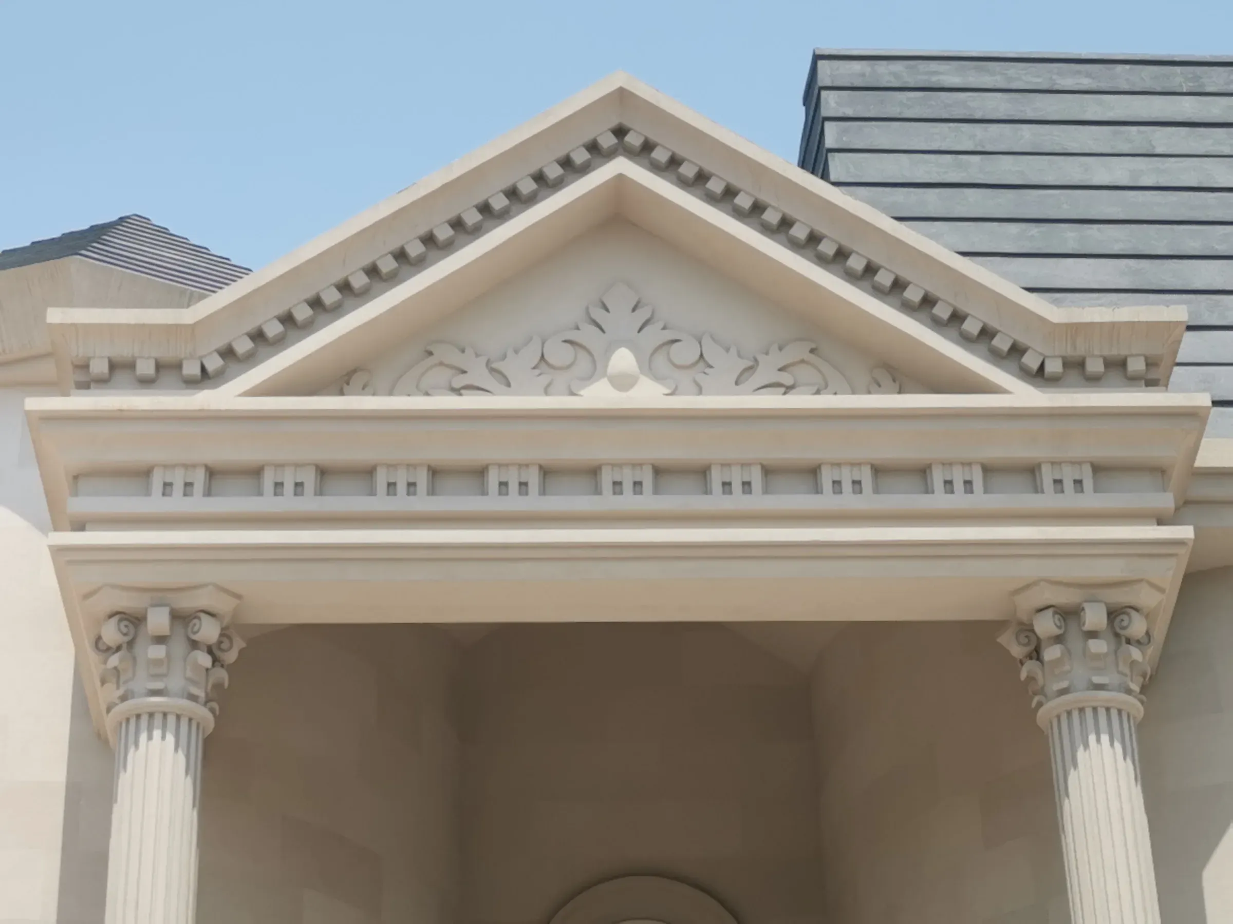 EIFS, detail 2