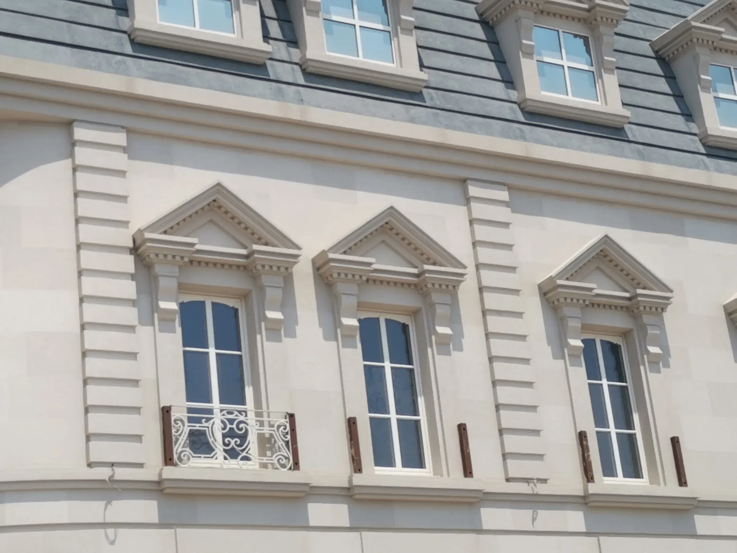 EIFS, detail 3