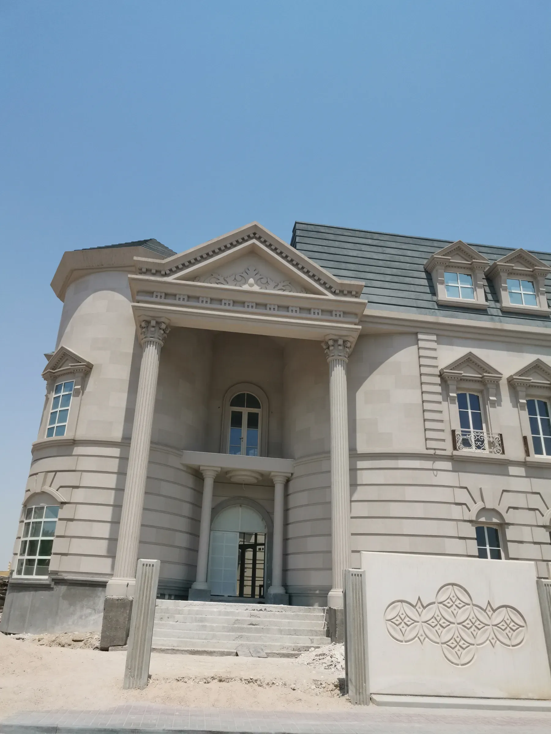 EIFS on AAC · Villa, Doha