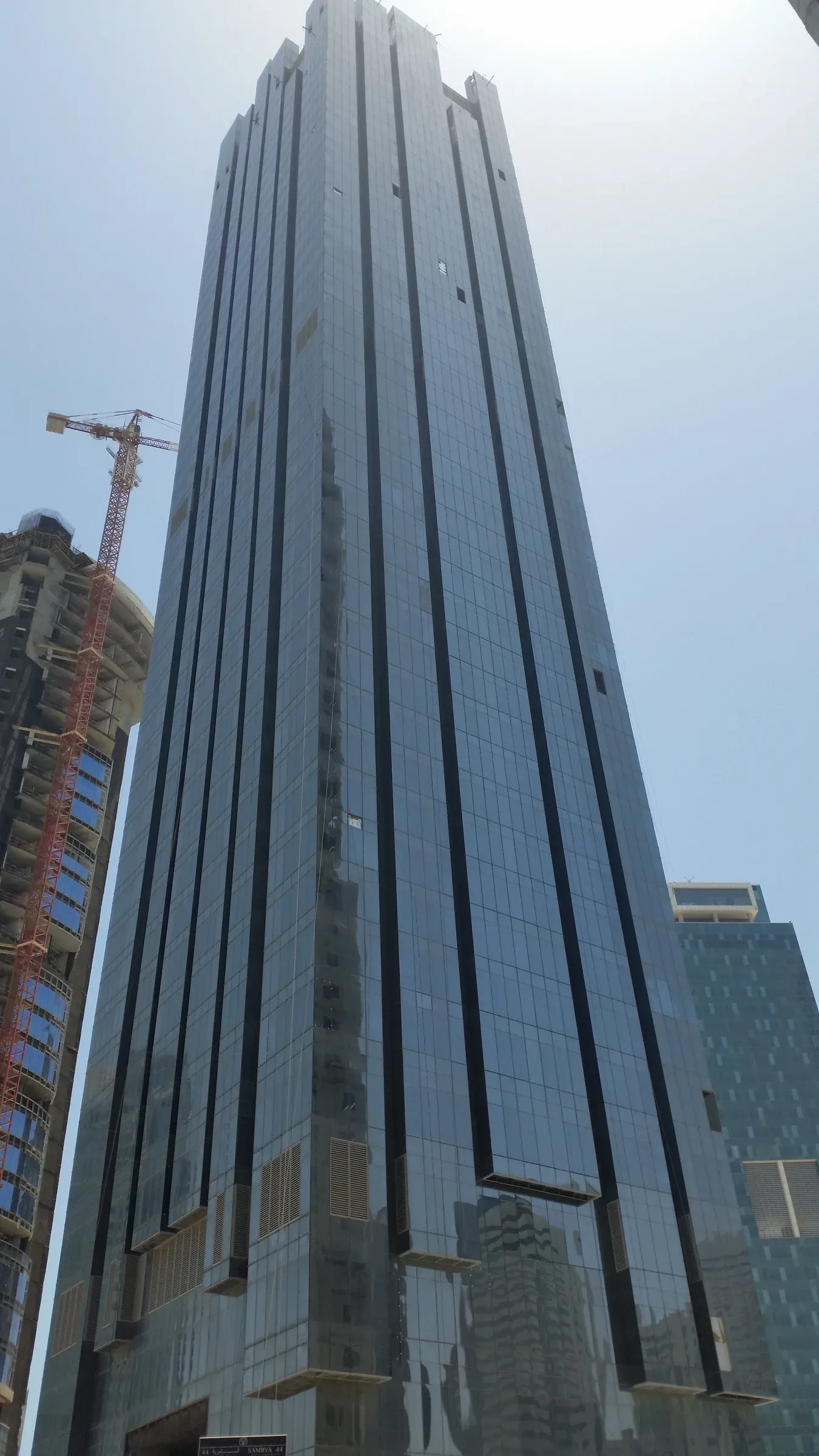 AAC blockwork · Samrya Tower, Dafna