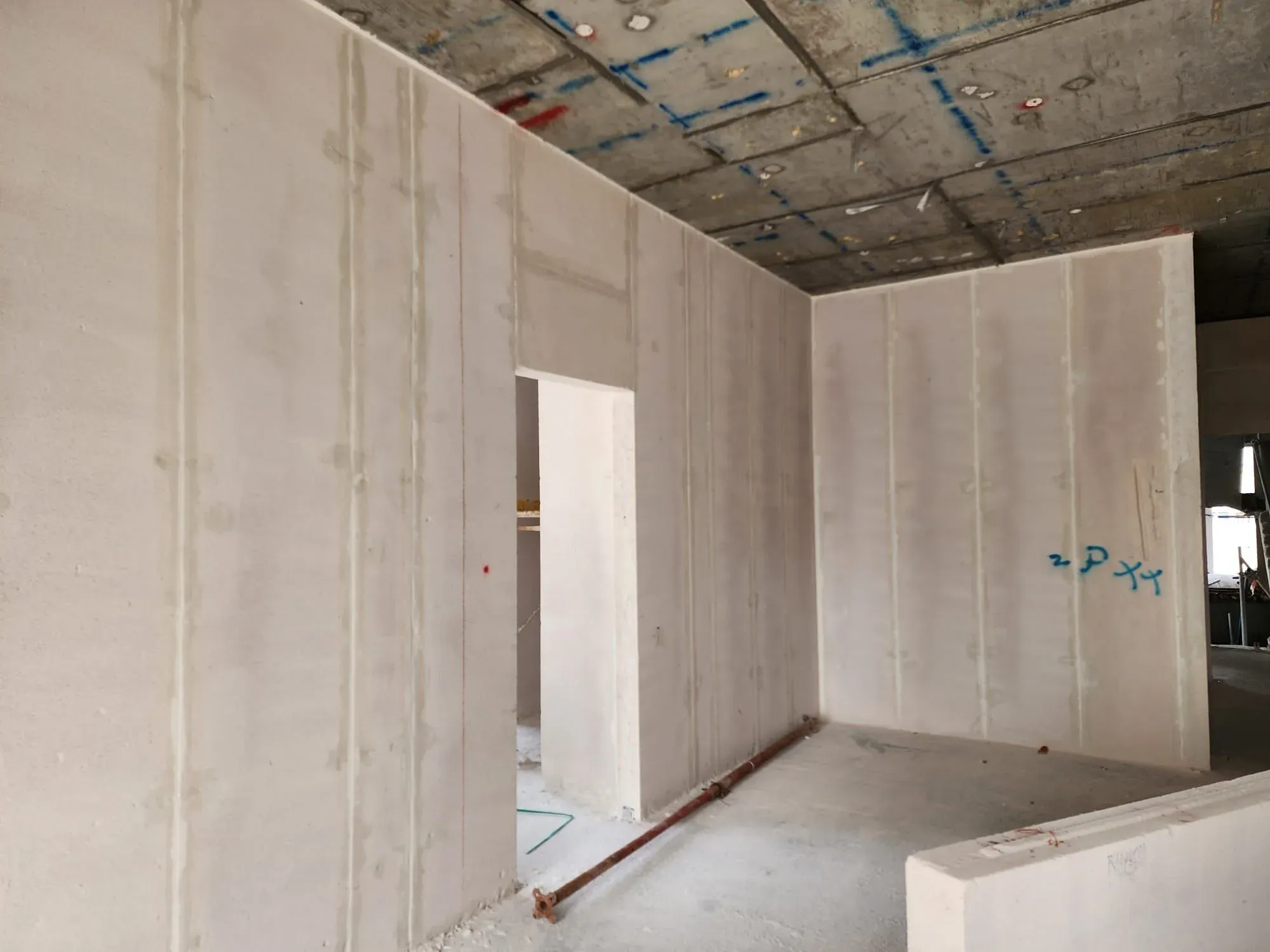 Partitions, detail 2