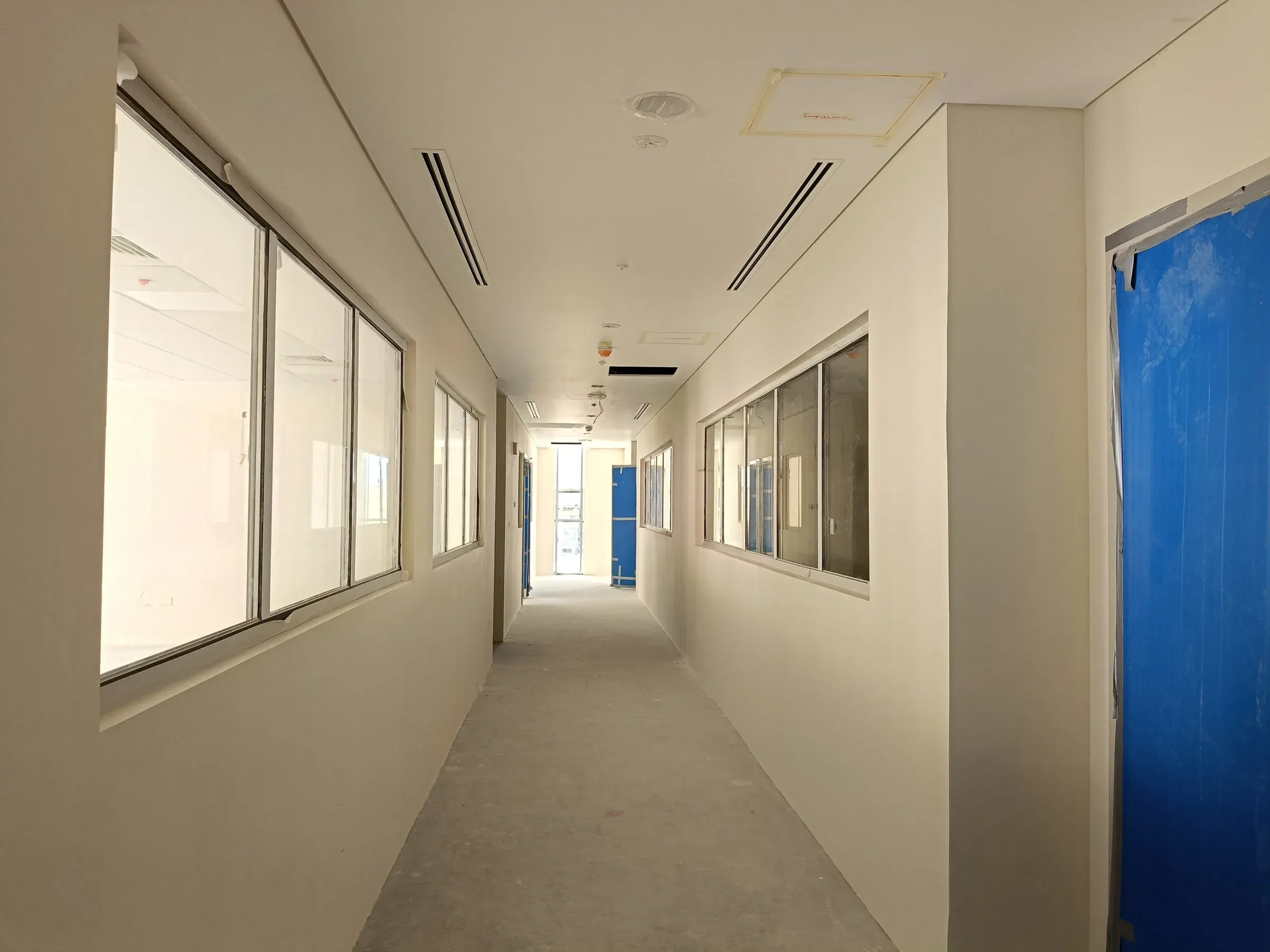 Partitions, detail 3