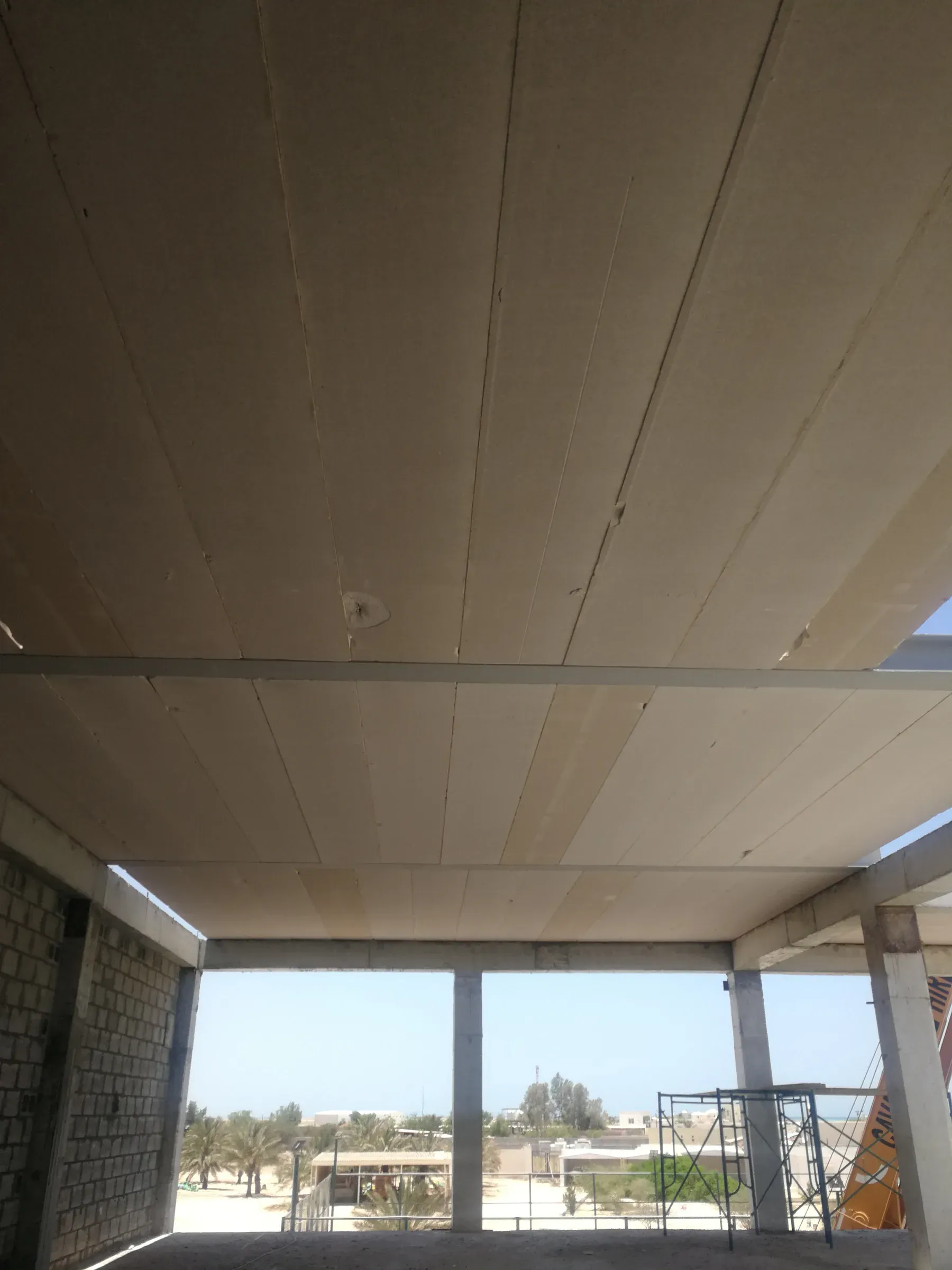 AAC roof slabs · Al Marrouna, Al Shamal